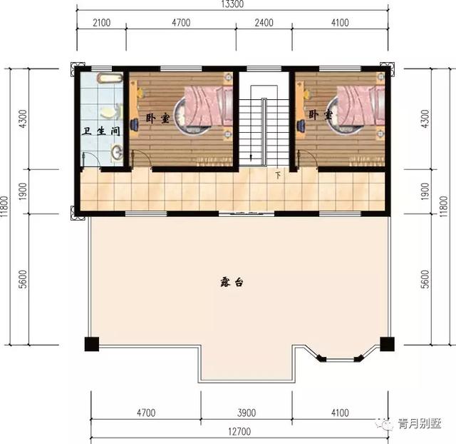 三層歐式農(nóng)村小別墅，豪華大氣，帶旋轉(zhuǎn)樓梯，干掛石材，造價57萬