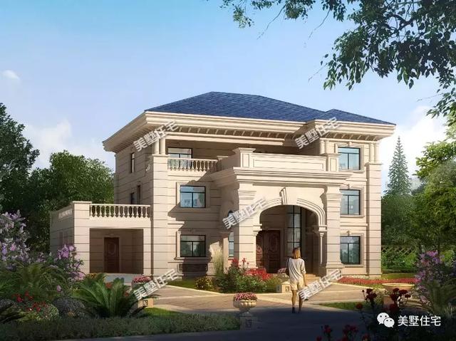 6款三層復(fù)式別墅設(shè)計(jì)圖，漂亮又實(shí)用的好別墅，難怪大家都喜歡。