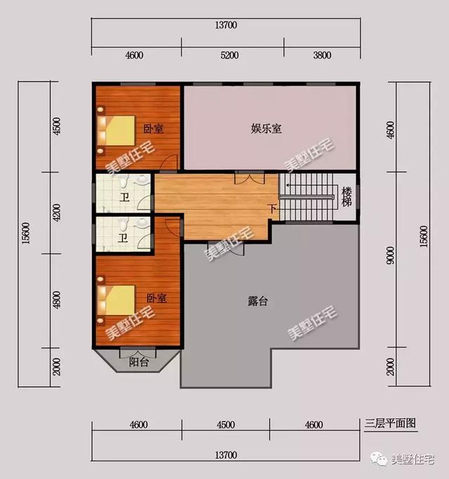 6款三層復(fù)式別墅設(shè)計(jì)圖，漂亮又實(shí)用的好別墅，難怪大家都喜歡。