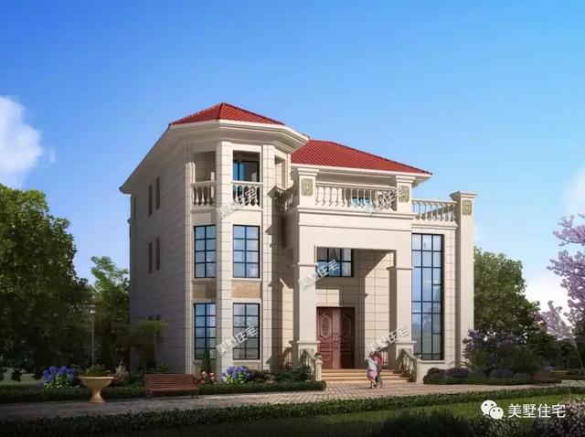 6款三層復(fù)式別墅設(shè)計(jì)圖，漂亮又實(shí)用的好別墅，難怪大家都喜歡。