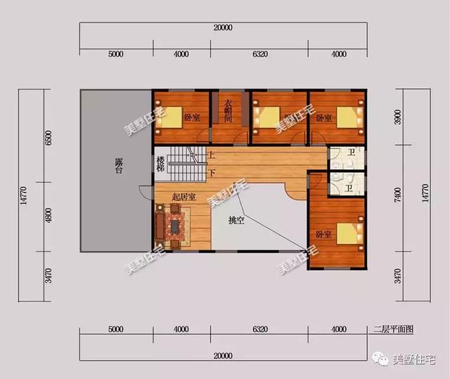 6款三層復(fù)式別墅設(shè)計(jì)圖，漂亮又實(shí)用的好別墅，難怪大家都喜歡。