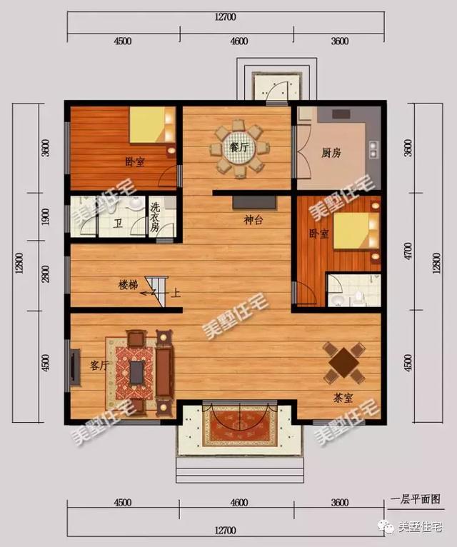 6款三層復(fù)式別墅設(shè)計(jì)圖，漂亮又實(shí)用的好別墅，難怪大家都喜歡。