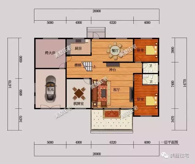 6款三層復(fù)式別墅設(shè)計(jì)圖，漂亮又實(shí)用的好別墅，難怪大家都喜歡。