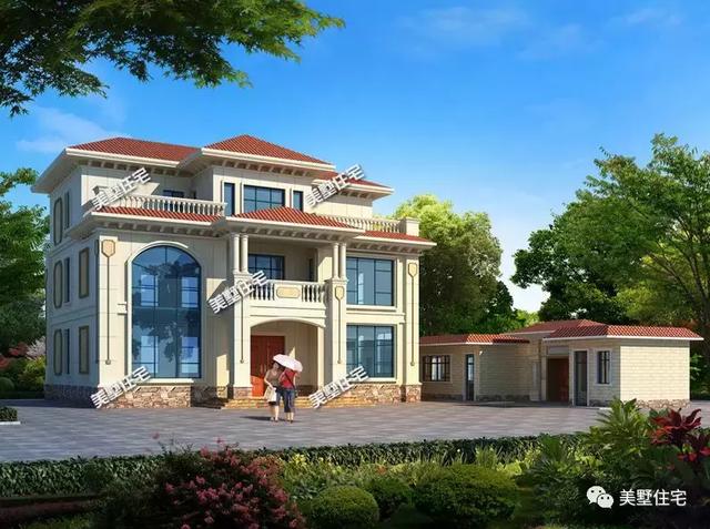 6款三層復(fù)式別墅設(shè)計(jì)圖，漂亮又實(shí)用的好別墅，難怪大家都喜歡。