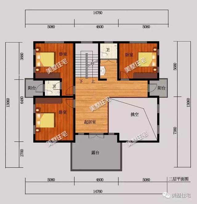 6款三層復(fù)式別墅設(shè)計(jì)圖，漂亮又實(shí)用的好別墅，難怪大家都喜歡。