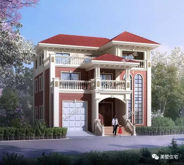 6款三層復(fù)式別墅設(shè)計(jì)圖，漂亮又實(shí)用的好別墅，難怪大家都喜歡。