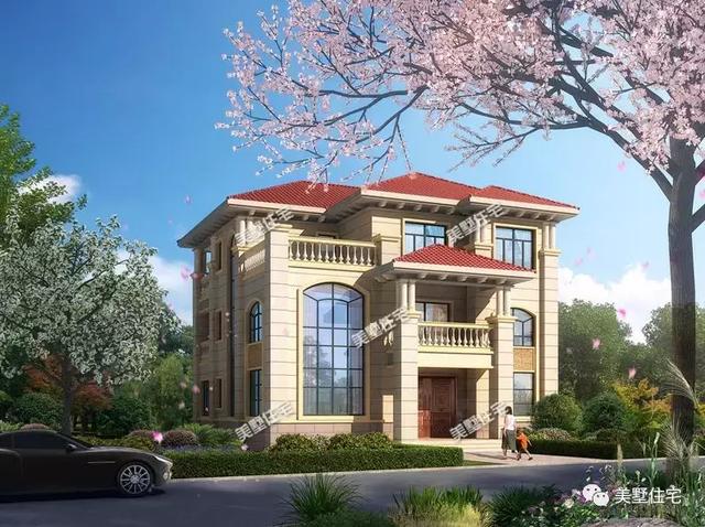 6款三層復(fù)式別墅設(shè)計(jì)圖，漂亮又實(shí)用的好別墅，難怪大家都喜歡。