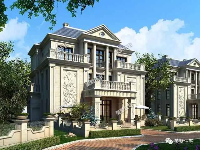 6款三層復(fù)式別墅設(shè)計(jì)圖，漂亮又實(shí)用的好別墅，難怪大家都喜歡。