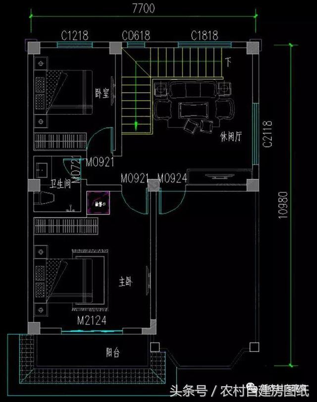 四棟85平米的現(xiàn)代風格小別墅，小戶型也能建成大別墅，不信你來看一看？