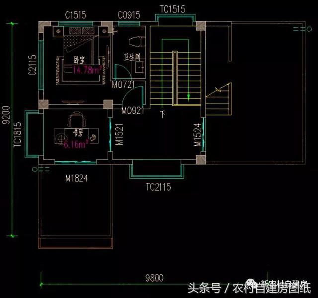 四棟85平米的現(xiàn)代風格小別墅，小戶型也能建成大別墅，不信你來看一看？