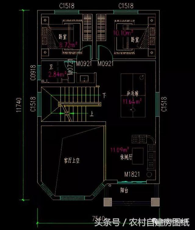 四棟85平米的現(xiàn)代風格小別墅，小戶型也能建成大別墅，不信你來看一看？
