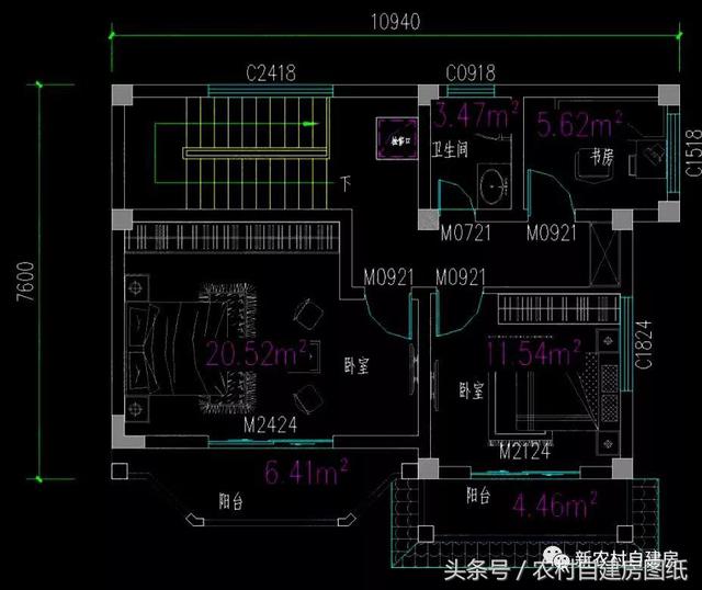 四棟85平米的現(xiàn)代風格小別墅，小戶型也能建成大別墅，不信你來看一看？