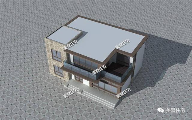 兩套造價30萬的二層別墅設(shè)計圖，外觀簡約時尚，建成養(yǎng)老剛剛好