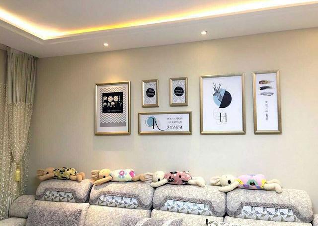 在縣城82平裝修新房，簡歐風(fēng)格，硬裝花了只有8萬，一點也不虧