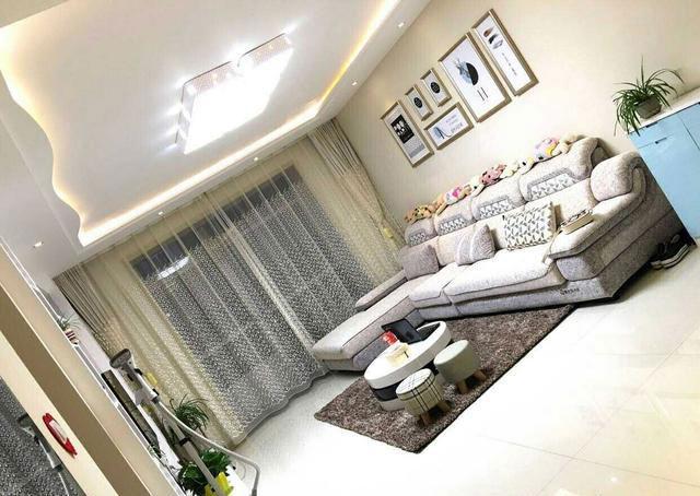 在縣城82平裝修新房，簡歐風(fēng)格，硬裝花了只有8萬，一點也不虧