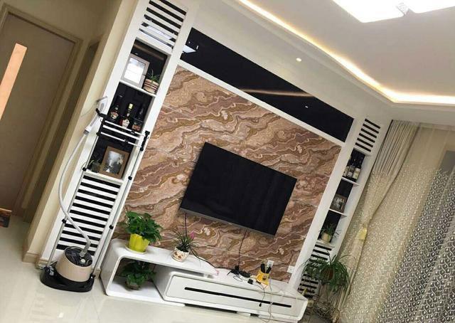 在縣城82平裝修新房，簡歐風(fēng)格，硬裝花了只有8萬，一點也不虧