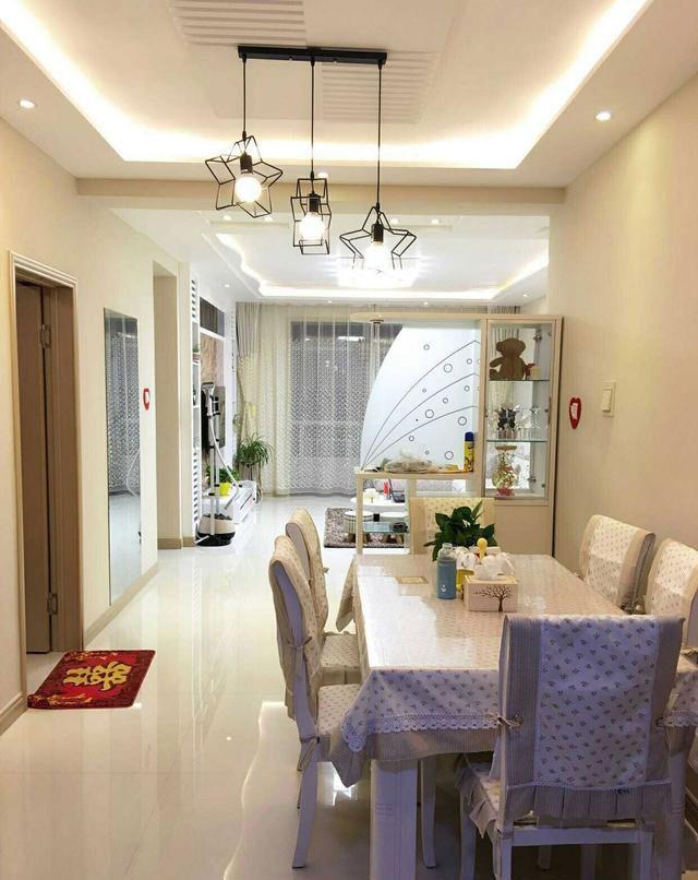 在縣城82平裝修新房，簡歐風(fēng)格，硬裝花了只有8萬，一點也不虧