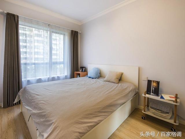 90后用92平裝修成現(xiàn)代簡(jiǎn)約風(fēng)格，花費(fèi)了10萬(wàn)，閨蜜看了都舍不得走。