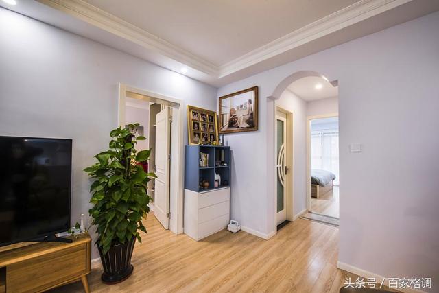 90后用92平裝修成現(xiàn)代簡(jiǎn)約風(fēng)格，花費(fèi)了10萬(wàn)，閨蜜看了都舍不得走。