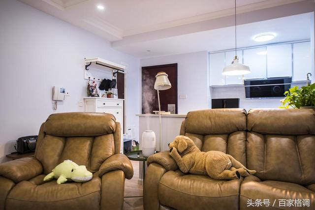 90后用92平裝修成現(xiàn)代簡(jiǎn)約風(fēng)格，花費(fèi)了10萬(wàn)，閨蜜看了都舍不得走。