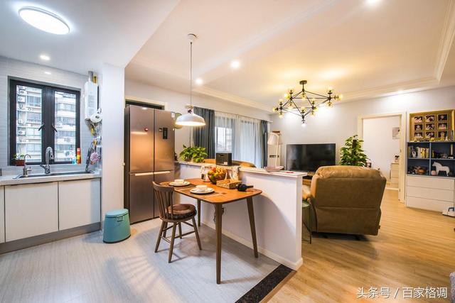 90后用92平裝修成現(xiàn)代簡(jiǎn)約風(fēng)格，花費(fèi)了10萬(wàn)，閨蜜看了都舍不得走。