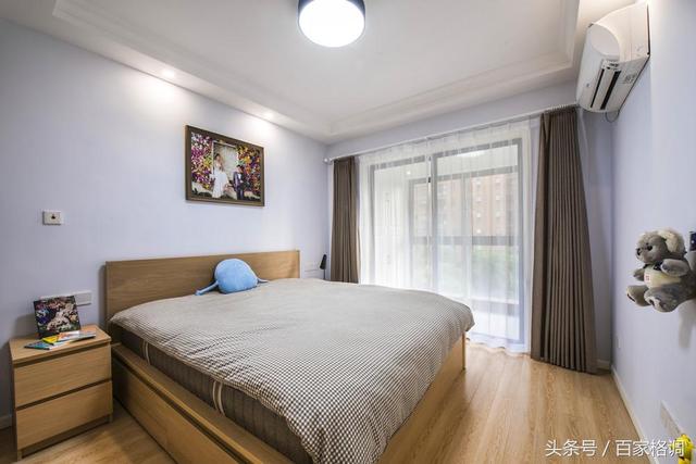 90后用92平裝修成現(xiàn)代簡(jiǎn)約風(fēng)格，花費(fèi)了10萬(wàn)，閨蜜看了都舍不得走。