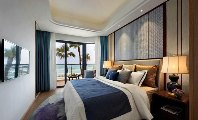 曬曬剛剛裝修完的80平方的新中式海洋風(fēng)，透露夏日炎炎，海洋翱翔的氣息。