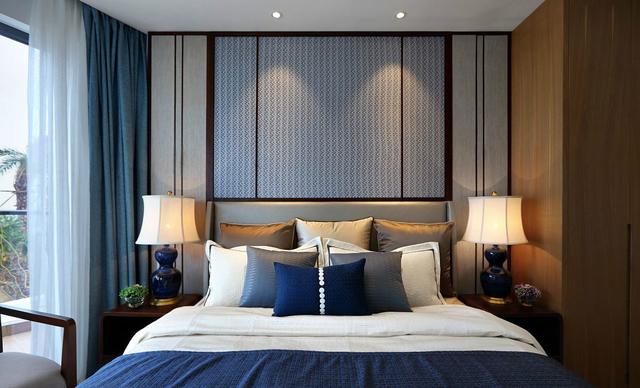 曬曬剛剛裝修完的80平方的新中式海洋風(fēng)，透露夏日炎炎，海洋翱翔的氣息。