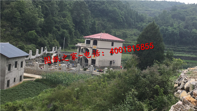 1000平怎么建房？歷時(shí)半年來看看貴州梁總?cè)绾未蛟靿粝雱e墅吧
