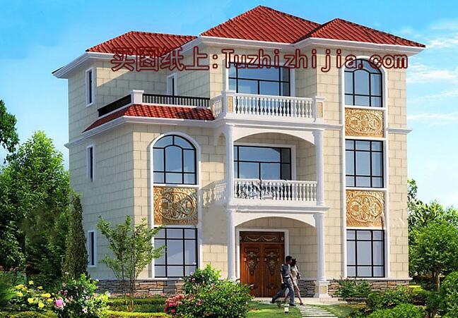 1000平怎么建房？歷時(shí)半年來看看貴州梁總?cè)绾未蛟靿粝雱e墅吧