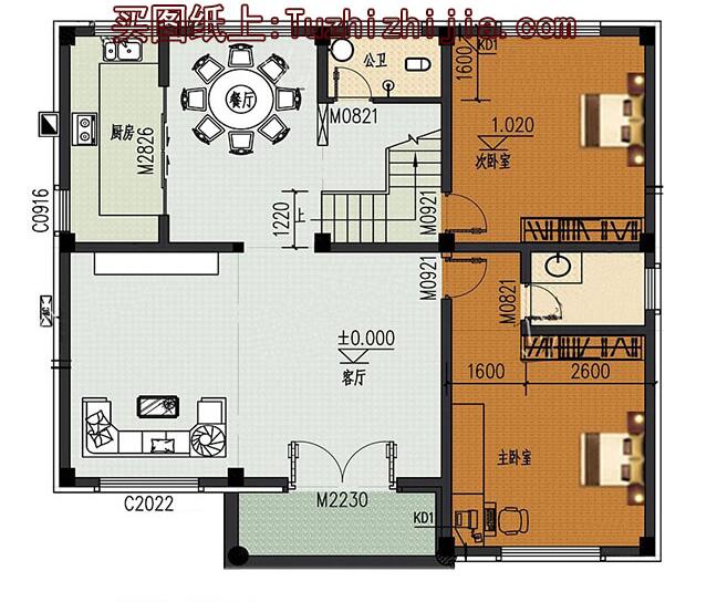 1000平怎么建房？歷時(shí)半年來看看貴州梁總?cè)绾未蛟靿粝雱e墅吧