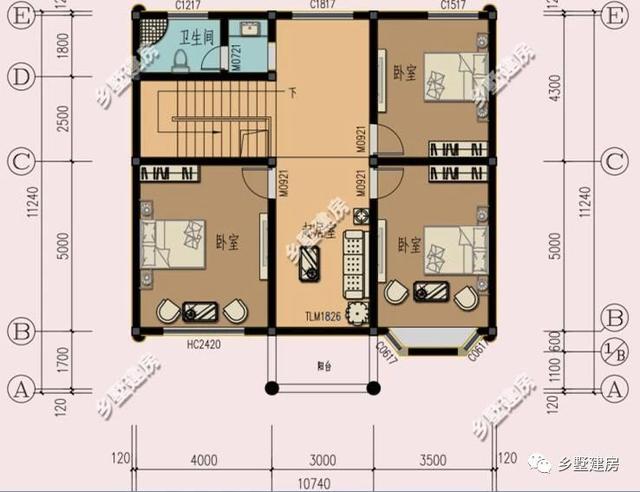 2棟二層農(nóng)村自建房，造價(jià)便宜，外型美觀大方，堪比城市豪宅，不信你來(lái)瞧一瞧？
