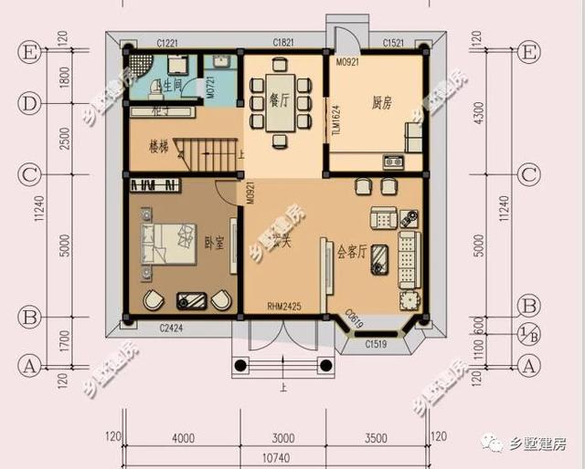 2棟二層農(nóng)村自建房，造價(jià)便宜，外型美觀大方，堪比城市豪宅，不信你來(lái)瞧一瞧？