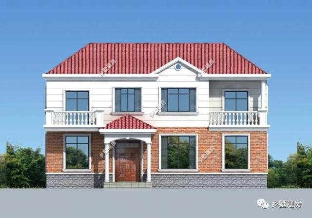 2棟二層農(nóng)村自建房，造價(jià)便宜，外型美觀大方，堪比城市豪宅，不信你來(lái)瞧一瞧？