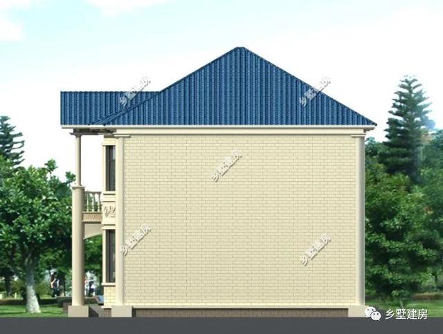 2棟二層農(nóng)村自建房，造價(jià)便宜，外型美觀大方，堪比城市豪宅，不信你來(lái)瞧一瞧？