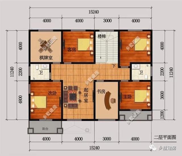 2棟二層農(nóng)村自建房，造價(jià)便宜，外型美觀大方，堪比城市豪宅，不信你來(lái)瞧一瞧？