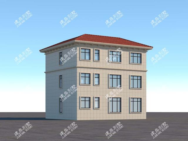 精致的三層歐式別墅設(shè)計(jì)圖，建造起來就是一道美麗的風(fēng)景線