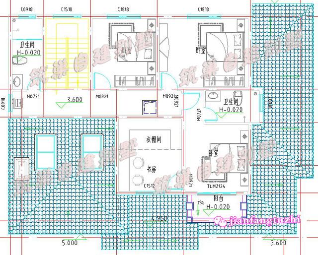 90后都喜歡的二層別墅設(shè)計(jì)圖，主體造價(jià)39萬(wàn)，典雅、自然、高貴。