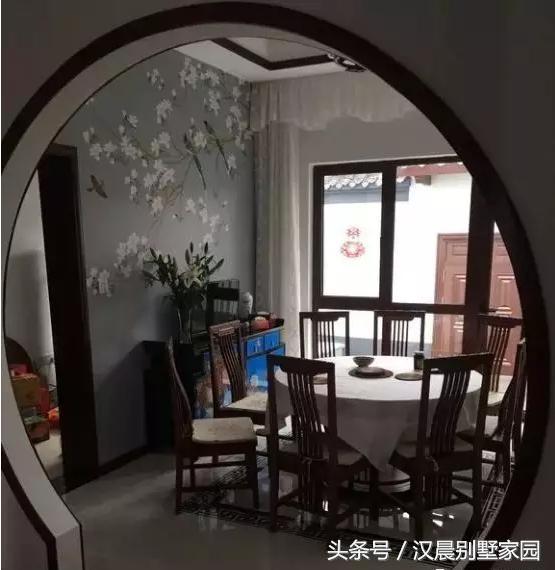 二層農(nóng)村中式別墅設(shè)計(jì)圖，簡約又不簡單，傳承隱逸精神！