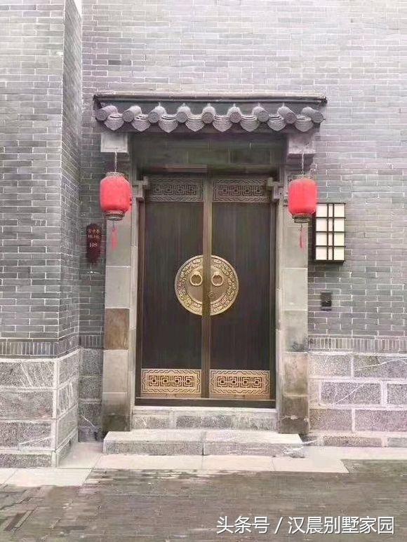 二層農(nóng)村中式別墅設(shè)計(jì)圖，簡約又不簡單，傳承隱逸精神！