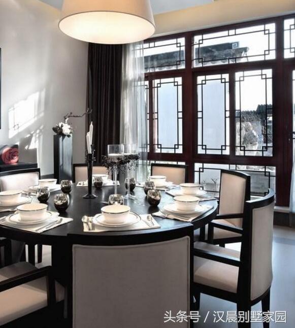 二層農(nóng)村中式別墅設(shè)計(jì)圖，簡約又不簡單，傳承隱逸精神！