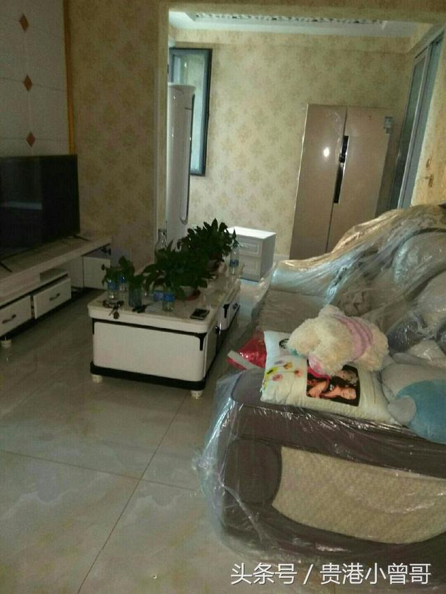 68平的新房子老公裝修花了13萬，家具布置完晾著通風(fēng)中，全屋的效果還不錯(cuò)啊