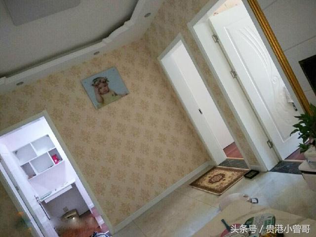 68平的新房子老公裝修花了13萬，家具布置完晾著通風(fēng)中，全屋的效果還不錯(cuò)啊