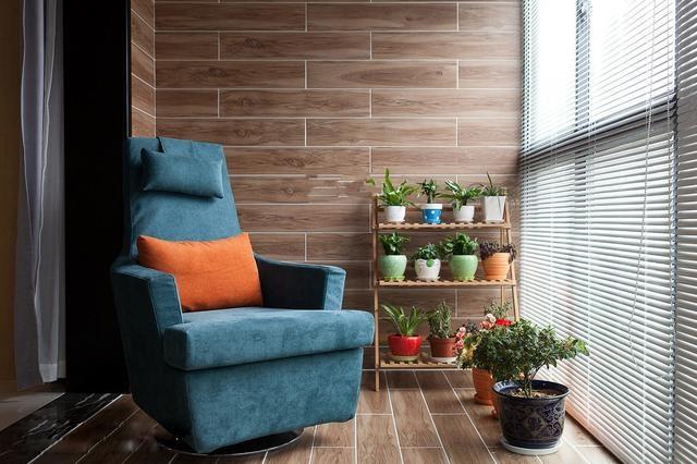 140平用15萬裝修，色彩搭配簡潔明亮，我覺得一點也不虧。