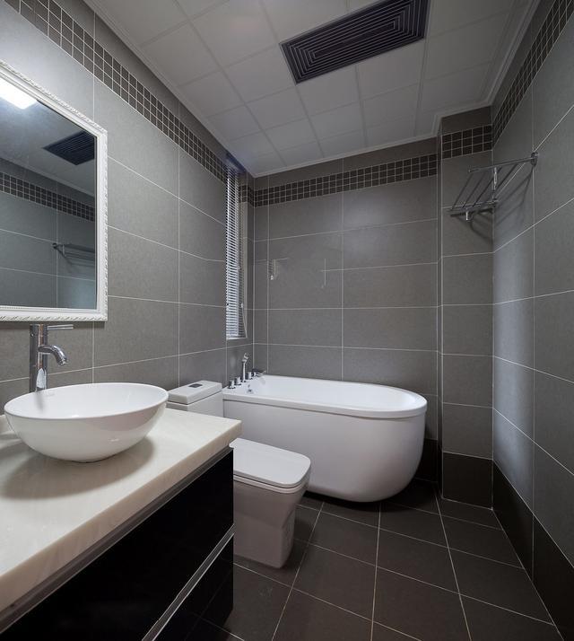 140平用15萬裝修，色彩搭配簡潔明亮，我覺得一點也不虧。