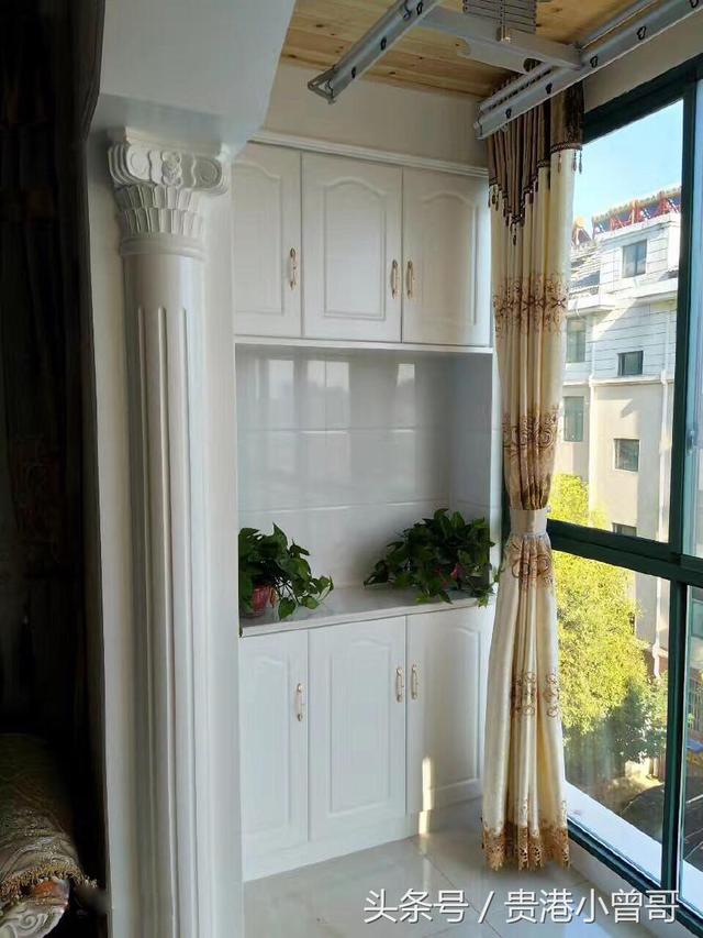 曬曬新房裝修老公花了26萬，效果非常好，全屋定制的柜子很喜歡，電視墻很漂亮