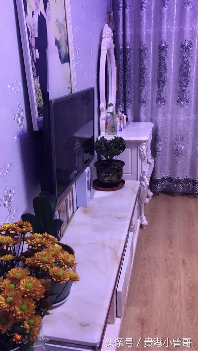 曬曬新房裝修老公花了26萬，效果非常好，全屋定制的柜子很喜歡，電視墻很漂亮