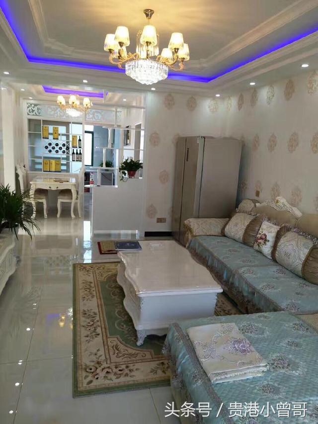 曬曬新房裝修老公花了26萬，效果非常好，全屋定制的柜子很喜歡，電視墻很漂亮