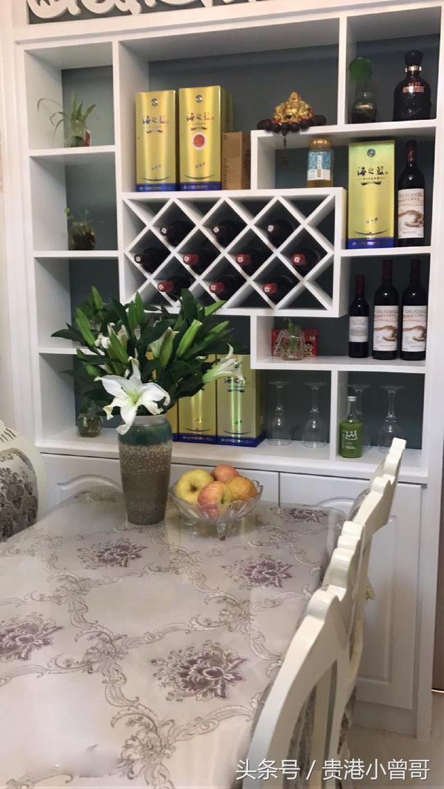 曬曬新房裝修老公花了26萬，效果非常好，全屋定制的柜子很喜歡，電視墻很漂亮