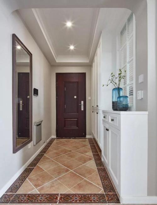 老公堅持用30萬裝修房子，設(shè)計風(fēng)格是簡約和地中海的混搭，效果特別好，飄窗最為亮點